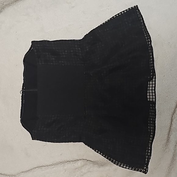 Black zipper bustier - Picture 2 of 3